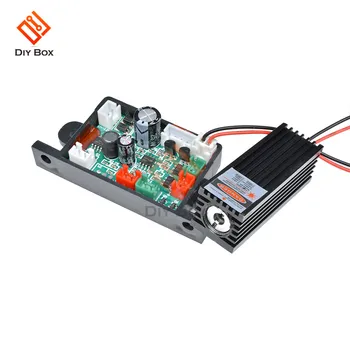 

Focusable 150mW 650nm 655nm 660nm Red Laser Module Diode with DC 12V TTL