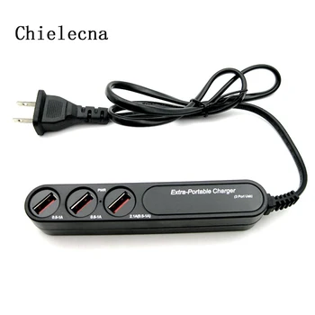 

Chielecnal BYL-3003L External Phone Charger & 3 Ports USB Hub Charger Power Adapter for iPhone Samsung Mobile Phone