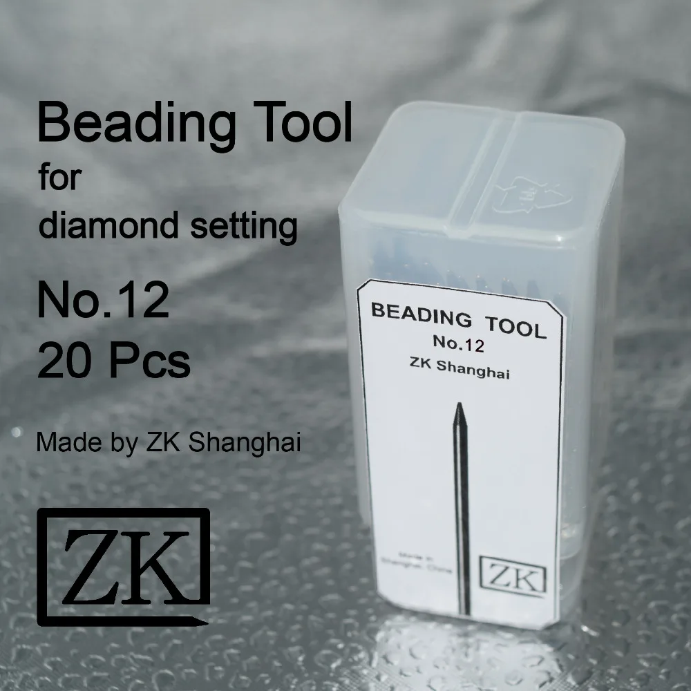 Micro Pave Setting Tools No.12 Pack of 20 Pieces Jewelry Diamond