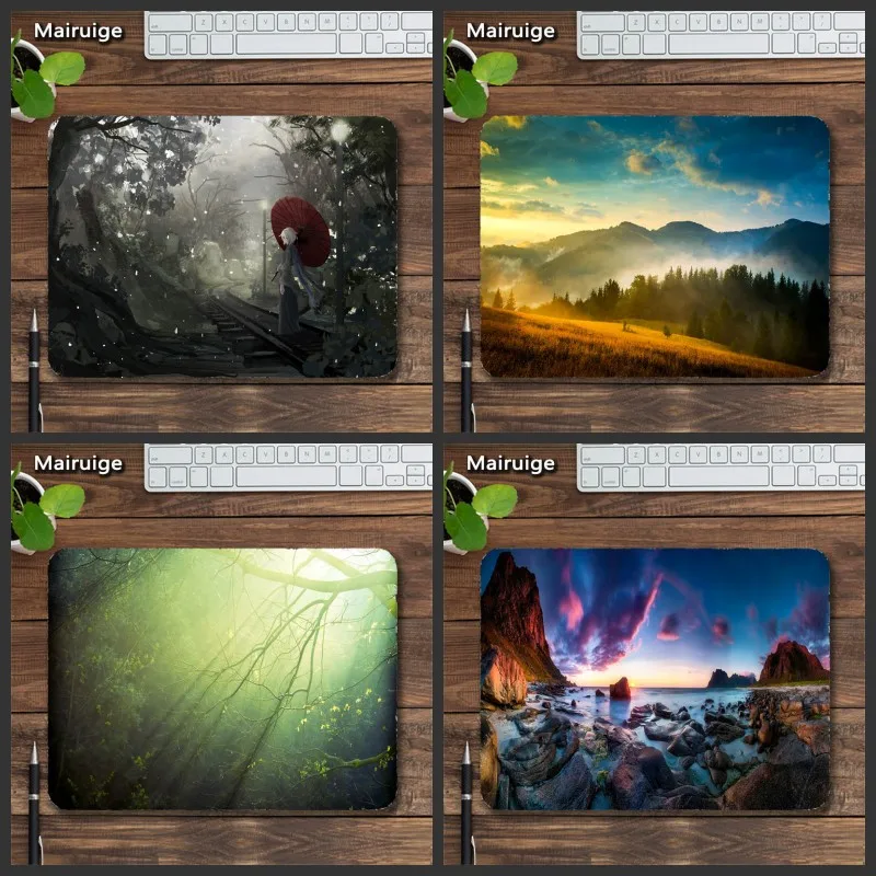 Красивые коврики для мыши Mairuige фантастических столов 22x18/25x20 см креативный