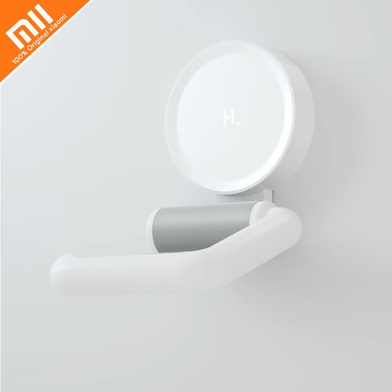 

3pcs original xiaomi mijia mop hook life daily necessities bathroom supplies light smart finishing home