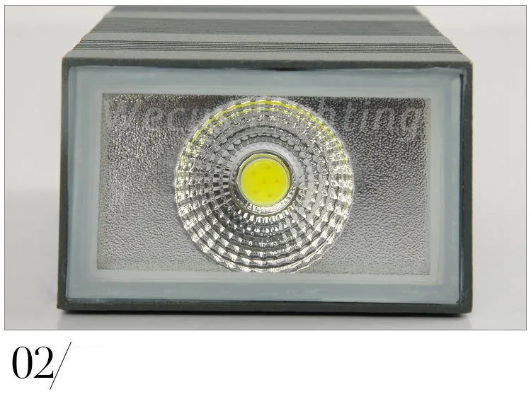 Современный водонепроницаемый садовый светодиодный настенный светильник на открытом воздухе шлюз крыльцо проход nalcony фон бра светодиодный pared AC85-265