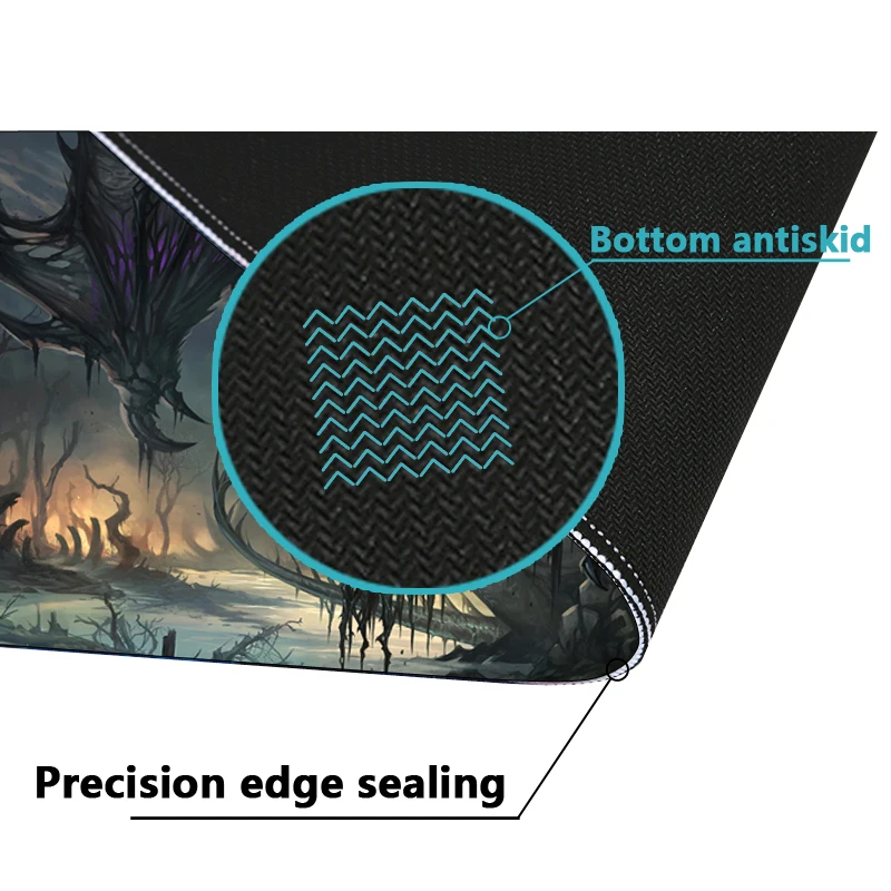 FFFAS 90*40 см игровой коврик для мыши миф серия гнев дракона Despot коврик для ноутбука компьютера ПК клавиатура и мышь Удобные коврики xl