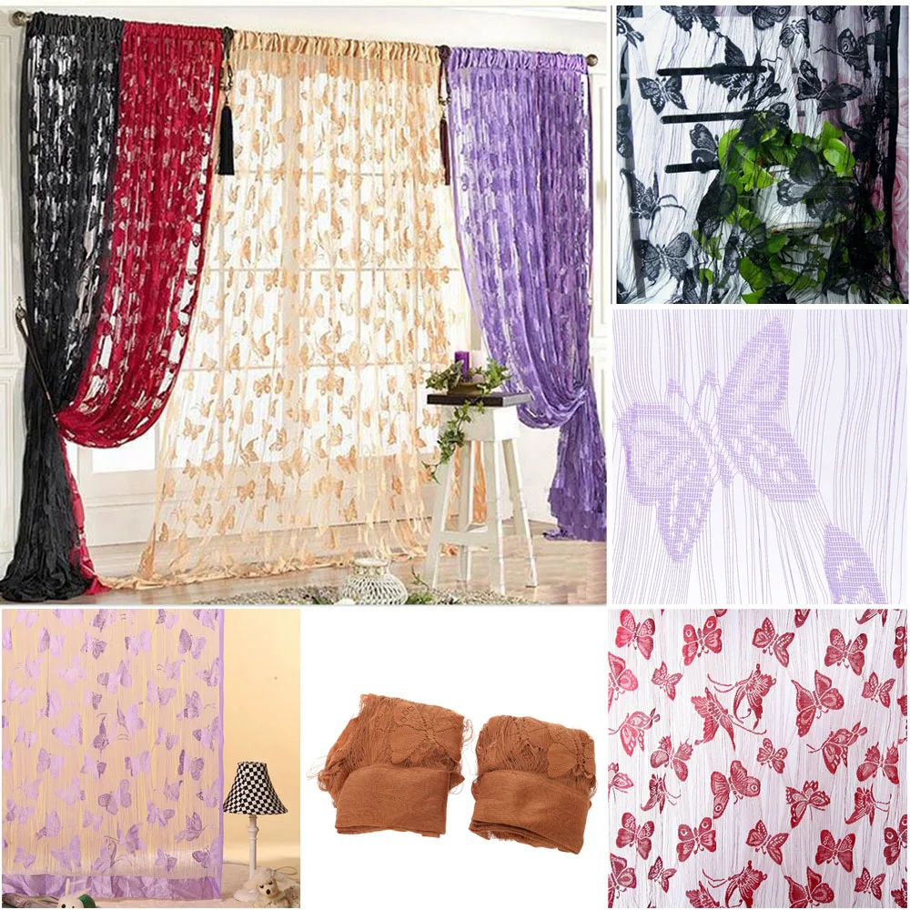 Online kopen wholesale string wanddecoratie gordijn uit china ...