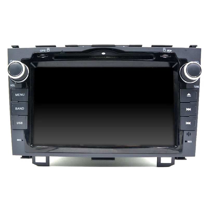 Perfect Android 9.0 HD 1024*600 Car DVD Player Radio For Honda CRV 2007 2008 2009 2010 2011 4G WIFI GPS Navigation Head Unit 2 din 2GRAM 1