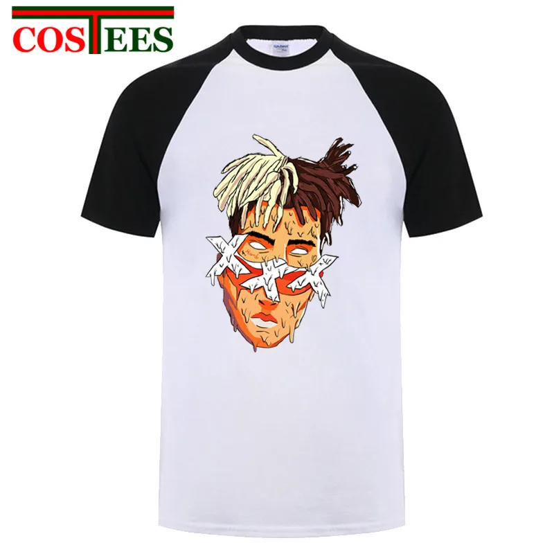 raglan 0 black white