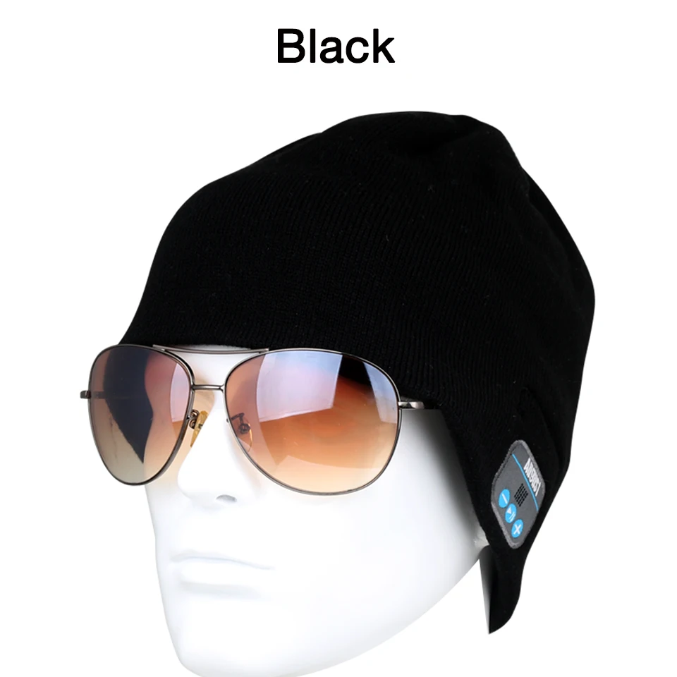 August EPA20B Bluetooth Beanie Cap for Outdoor