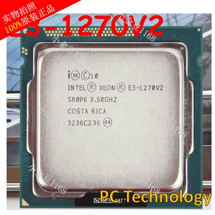 Прямые продажи, промо-акция, и Ксеон E3-1270V2 Процессор E3-1270 E3-1270V3
