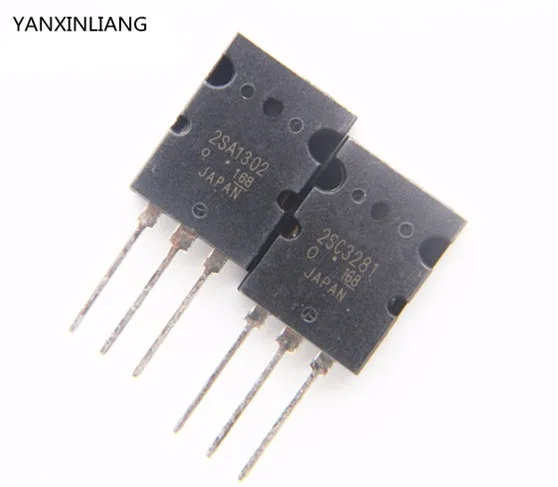 

10PCS 2SA1302 + 10PCS 2SC3281 TO-3P A1302 C3281 TO3P Total:20pcs New original