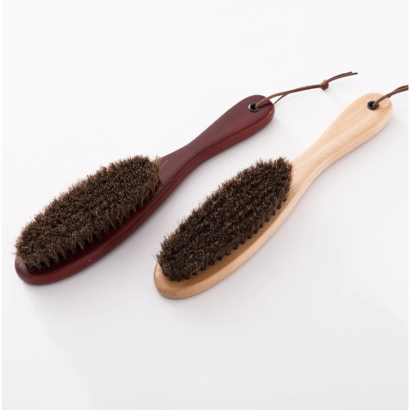 Multifunctional Pure Horse Hair Cleaning Brush High Grade Leather Shoes