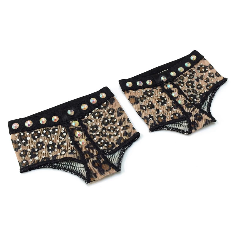 

Leopard Sequins Heel Protector Professional Ballet Dance Socks 1 Pair Belly Dancing Foot thong Toe Pad Belly Dance Accessories