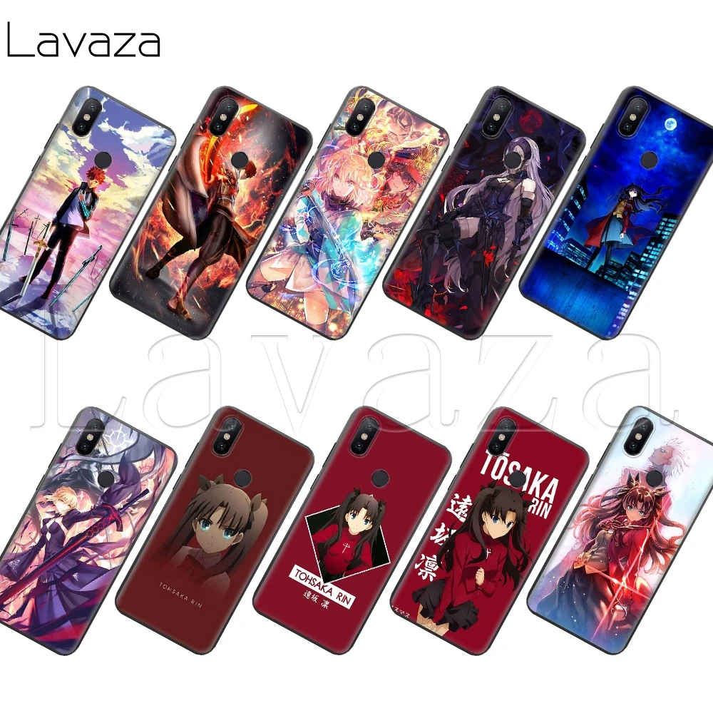 Силиконовый чехол Lavaza Fate stay night Tohsaka для Xiaomi Redmi Note 4 4X 4A 5 5A 6 6a 7 8 Pro Go Prime Plus |