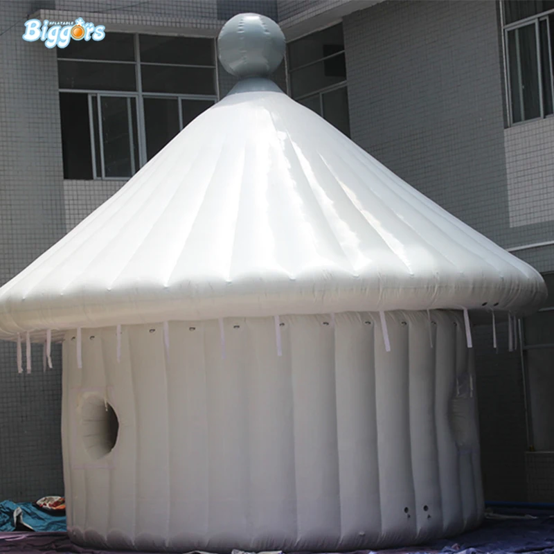 

Inflatable house tent air inflated stucture with blowers