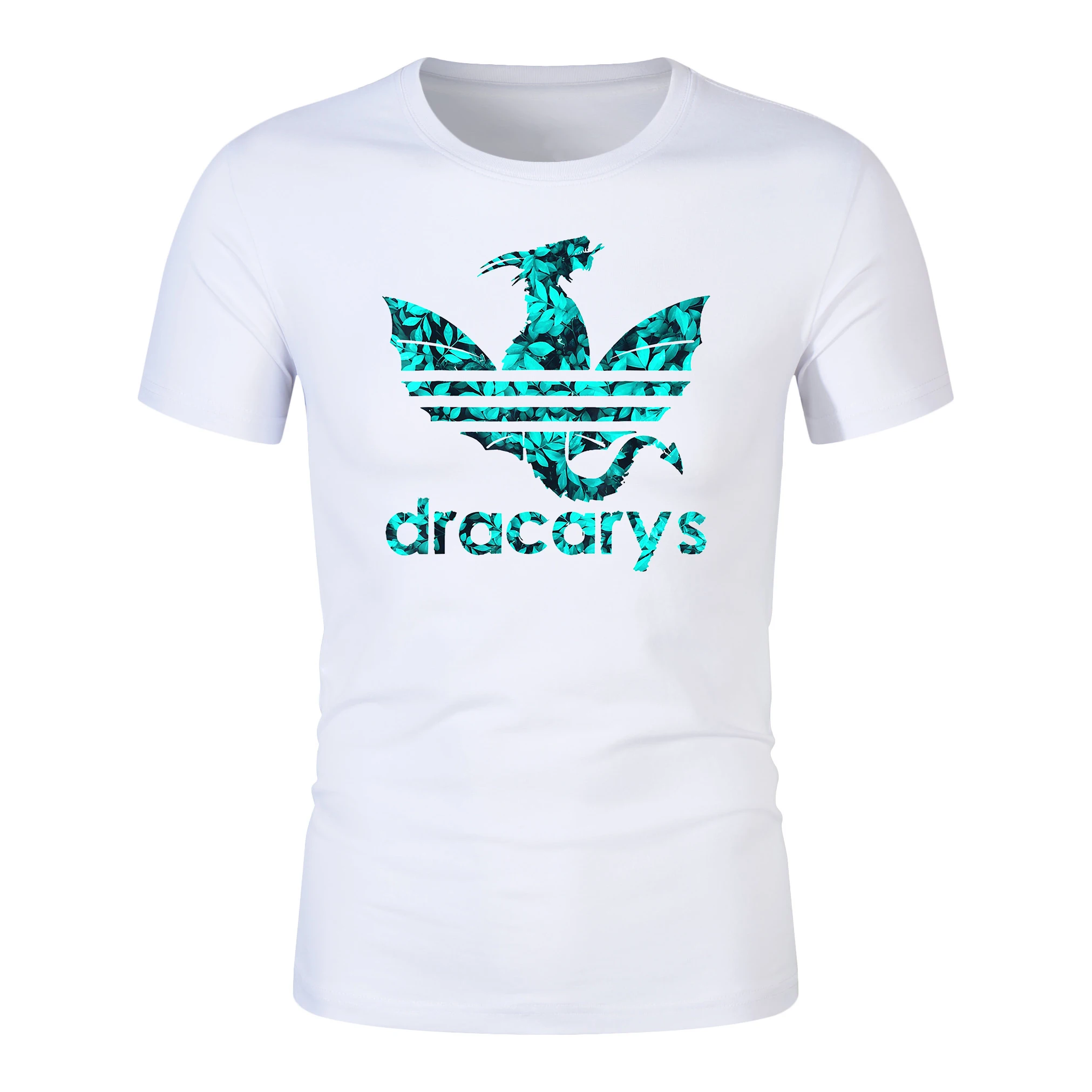 

Dracarys tshirt Brand shirt Game Of Thrones t shirt harajuku Vintage T shirt Camiseta hombre Tshirt Men Women Dracarys shirt