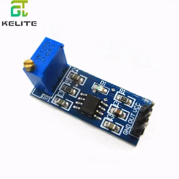 

10PCS/lot NE555 adjustable frequency pulse generator module