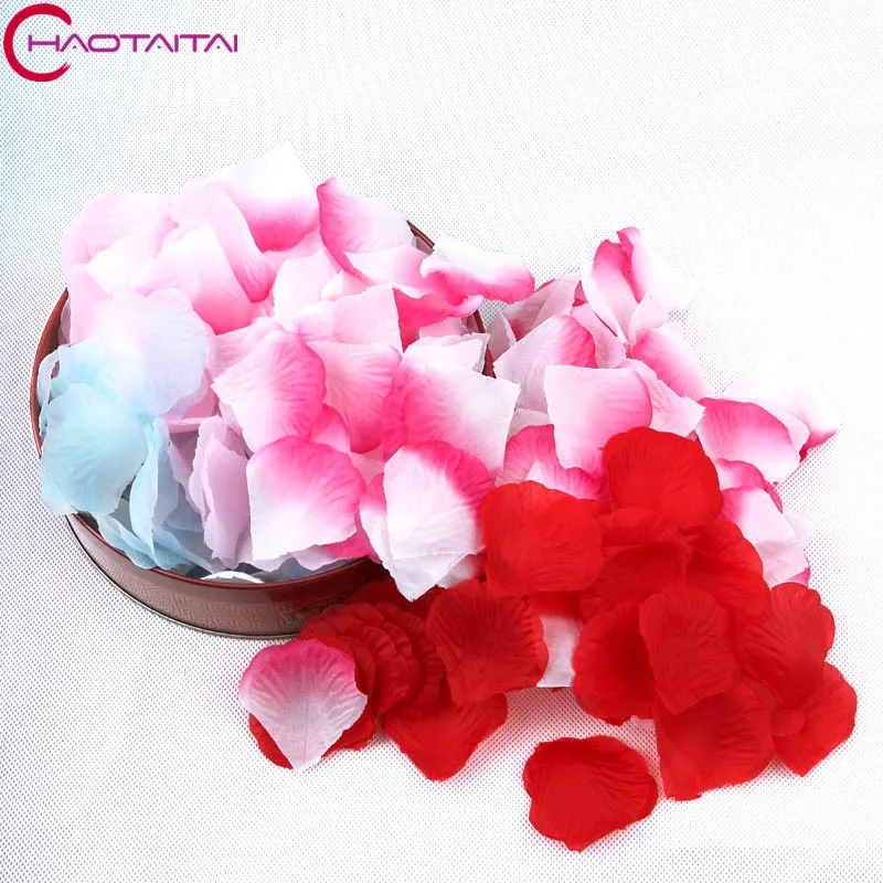 Rose Petals Best Selling 200pcs/packs Wedding Decorations Fashion