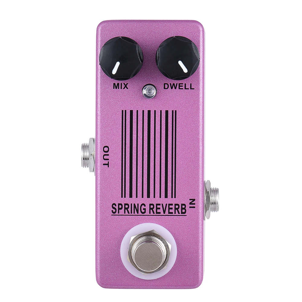 

Reverb Pedal Guitar Effect Pedal Spring Reverb Pedal