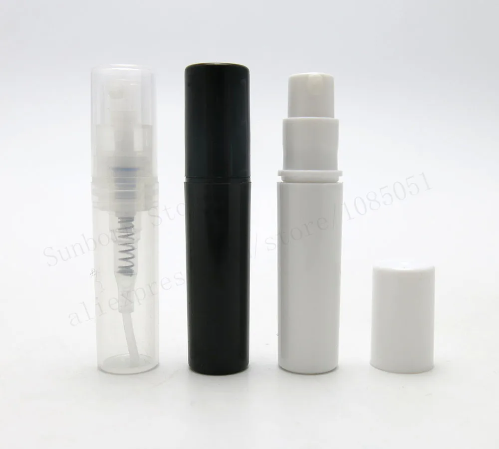 Promotion 1000 X 2ml Plastic Perfume Bottle Disposable Mini Spray