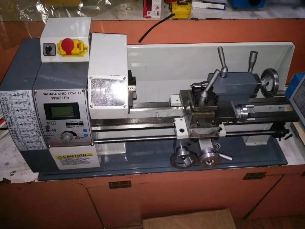 Мини токарный станок для металла 850 Вт 220 В|machine for|machine machinemachine lathes |