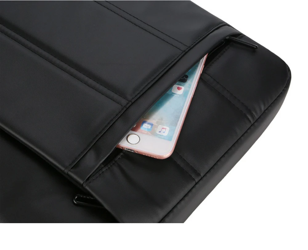 Женские и мужские водонепроницаемые полиэфирные сумки для ноутбука Macbook 13 15 13,3 15,6 дюймов с рукавом через плечо, сумка для компьютера с металлической кнопкой для xiaomi