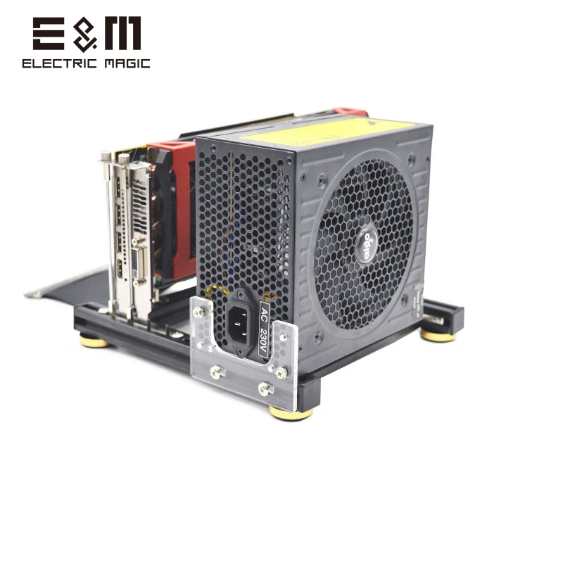 Generic Diy Graphics Card Test Bench Frame Open Air Case Pci External