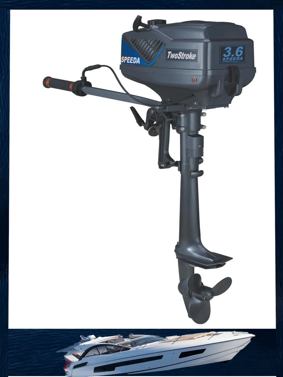 

2017 New Improved Marine Outboard Motor Boat Engine 3.6 HP SPEEDA 2 stroke NEW ARRIVAL Hot Sale with Discount