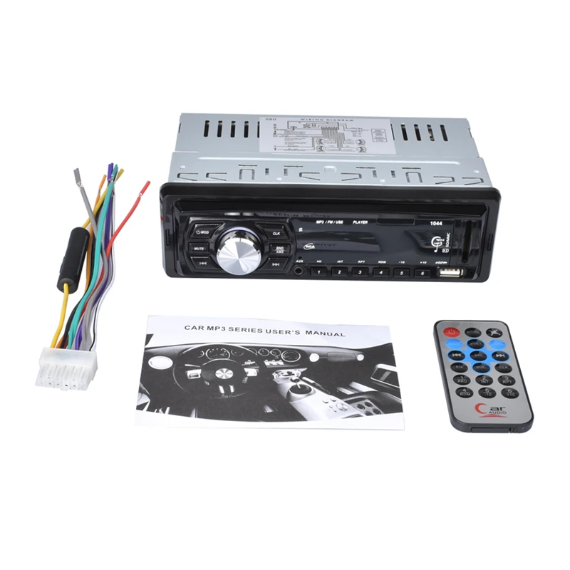 12V Bluetooth font b Car b font Stereo FM font b Radio b font MP3 Audio
