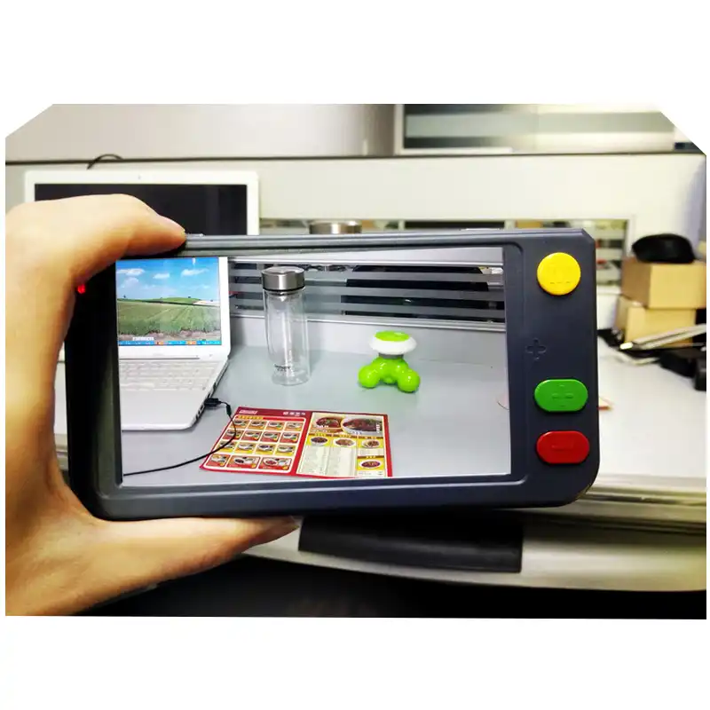 5 Inch TFT LCD Portable Digital Video Magnifier Reading Aid Handheld Electronic Microscope