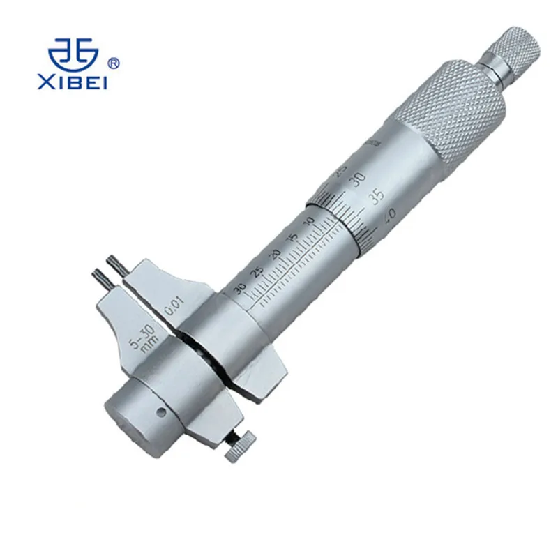 XIBEI Inside Micrometer 5 30mm 0 01 font b Caliper b font Internal Micrometers Carbide Measuring