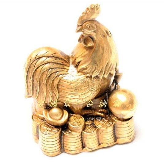 

B0601 421Factory Copper Feng Shui crafts Bronze copper home decoration crafts decoration lucky ruyi statue