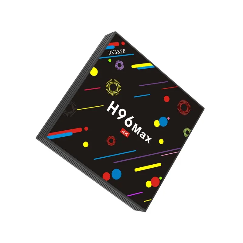 

H96MAX-H2 Smart TV Box Android 7.1 4G/32G 4k TV Top Box WiFi 2.4G/5G e Bluetooth TV BOX IPTV H.265/H.264 Video Decoder DC 5 V/2A