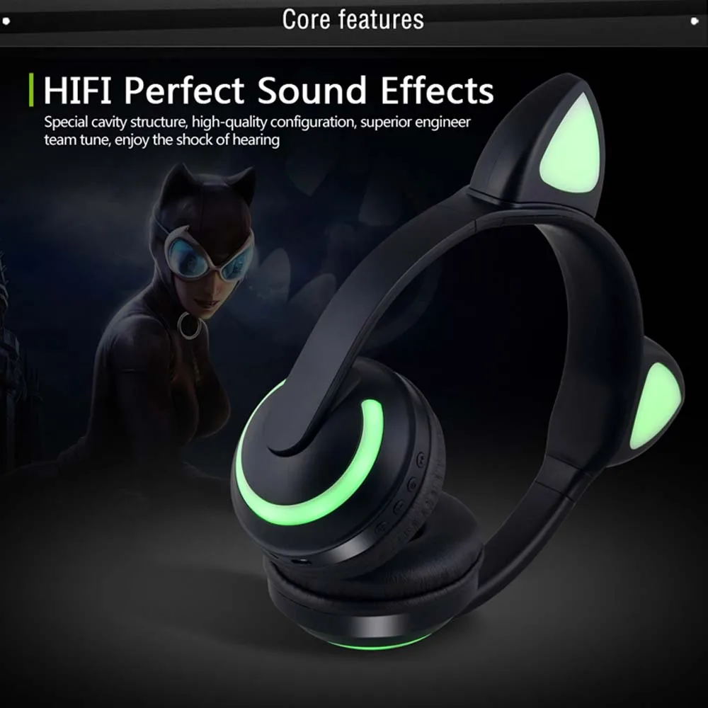 E2232-Cat Bluetooth Headphone-16
