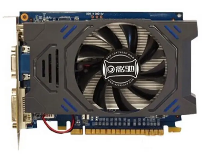 The new original for GALAXY GT720 for NVIDIA 2G DDR5 64bit independent game graphics
