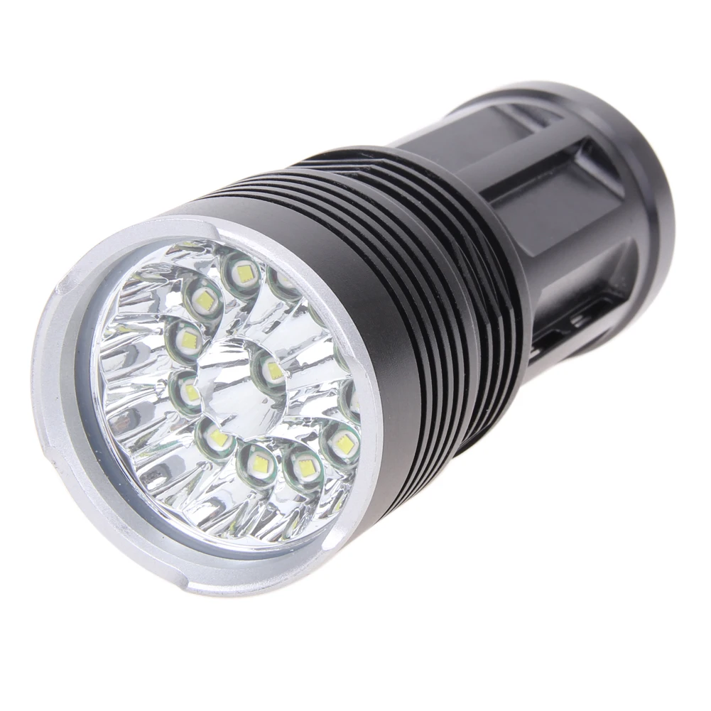 

32000 lumens XML T6 LED Flashlight Camping Hunting Torch with 18650 Charger 5 Switch Mode #LO