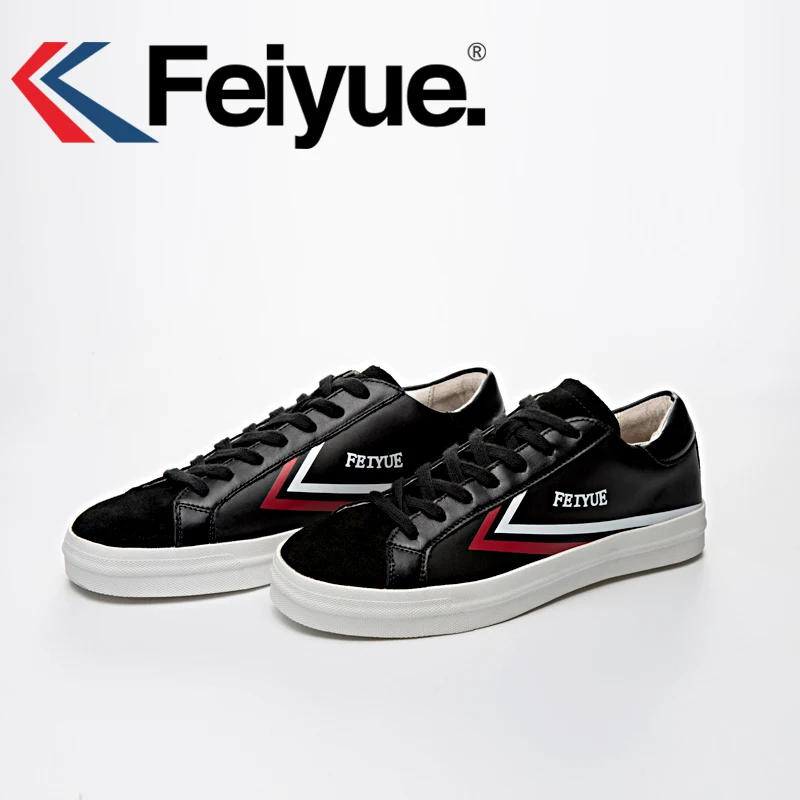 Feiyue/обувь из натуральной кожи; Новейшая обувь для отдыха; белые туфли