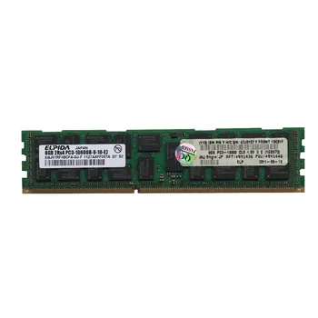 

For IBM 49Y1446 8GB 2RX4 PC3-10600R-9 RAM 100% Working