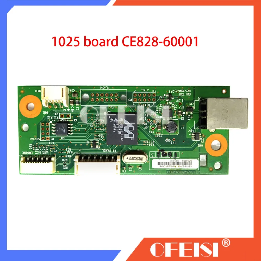 

Original CF339-60001 Logic Mainboard mother board Formatter Board for HP Color LaserJet cp1025 printer parts