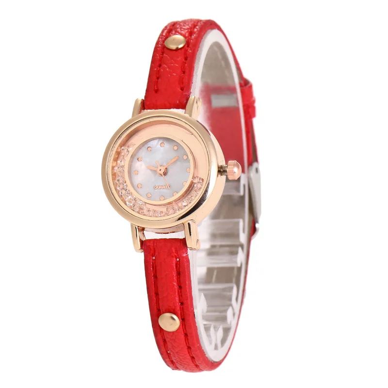 Женские наручные часы высокого качества женские montre femme Geneva Кварцевые reloj mujer