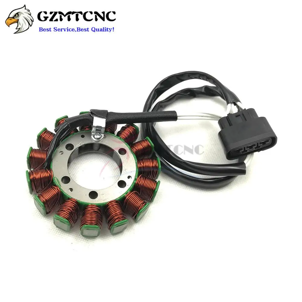 Stator Generator Alternator Charging Coil for Kawasaki Ninja 636 ZX6R 09 14 ZX10R 2008 2009 2010