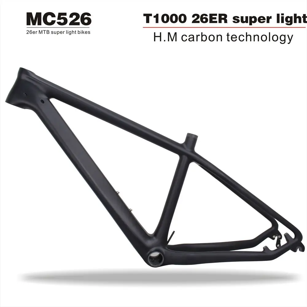 Buy 2017 New MTB Carbon Frame Toray t800 Carbon Fiber