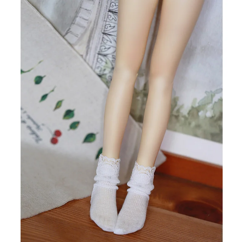 Кукольный Аксессуар bjd кукольный носок для 1/3 1/4 1/6 1/8 1/12 12 дюймов в полоску