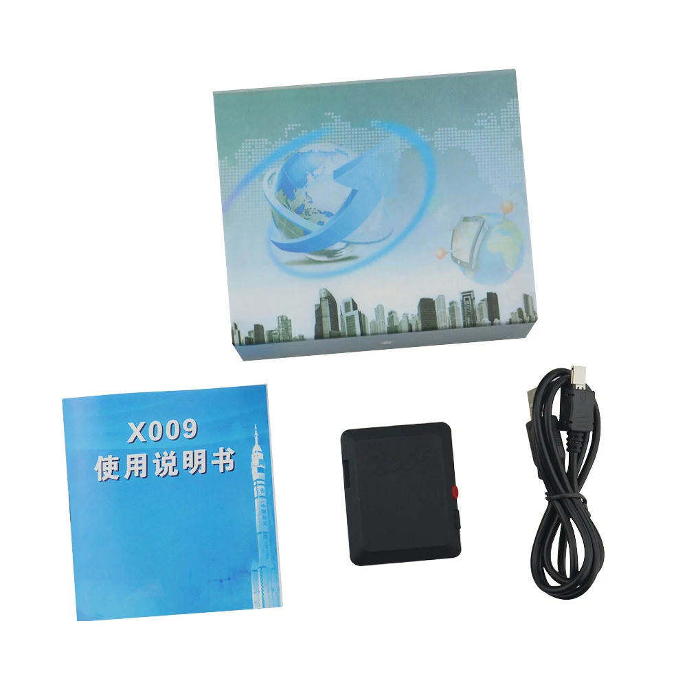 

Mini GSM Tracker X009 with Camera Monitor Audio Video Record Real Time Tracking and Listening LBS Locator X009 with SOS Button