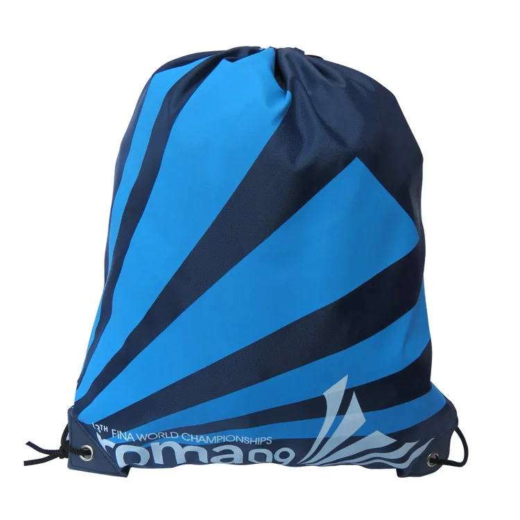 

Waterproof Swimming Backpack Double Layer Drawstring Backpack Shoes Bag Shoulder Bag Outdoor Sport Travel Portable Bag 34*42 cm