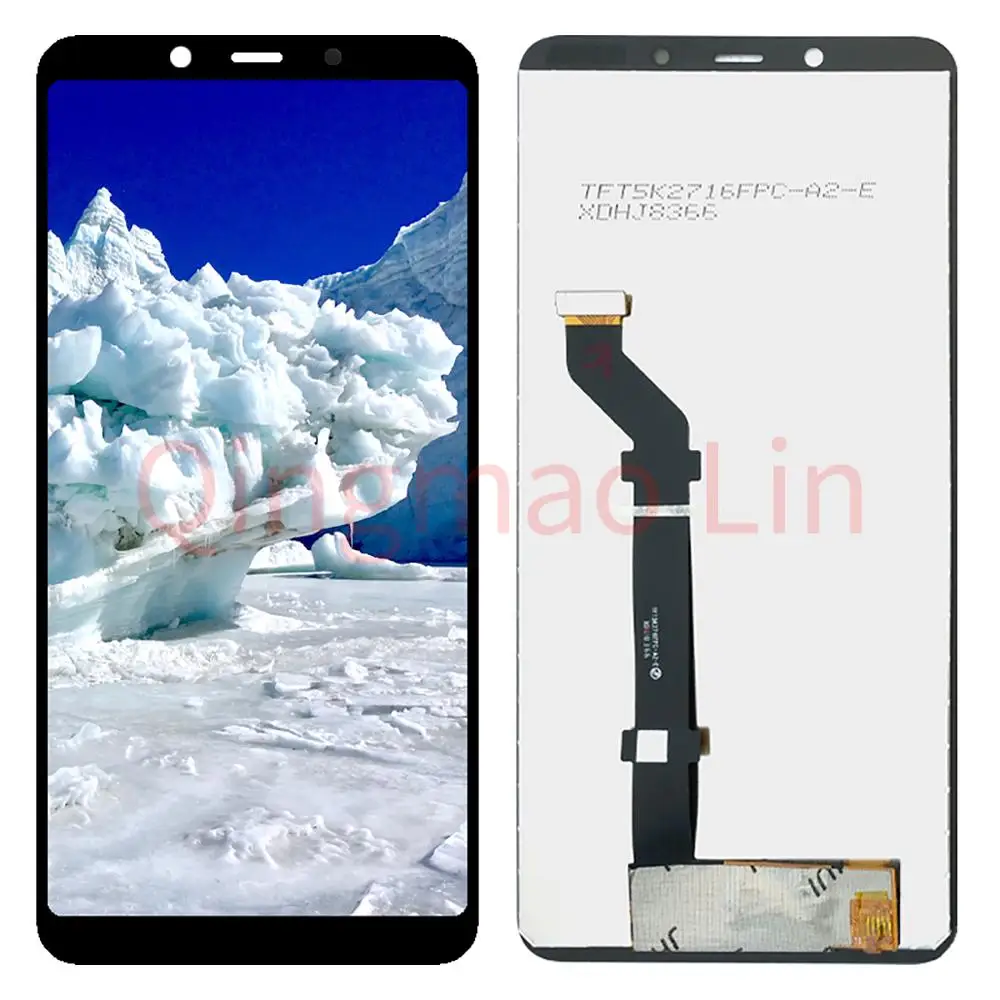 6 0 '񟤐x720 для Nokia 3 1 плюс TA 1104 1113 1115 1117 1118 1125 Экран ЖК дисплей Дисплей дигитайзер