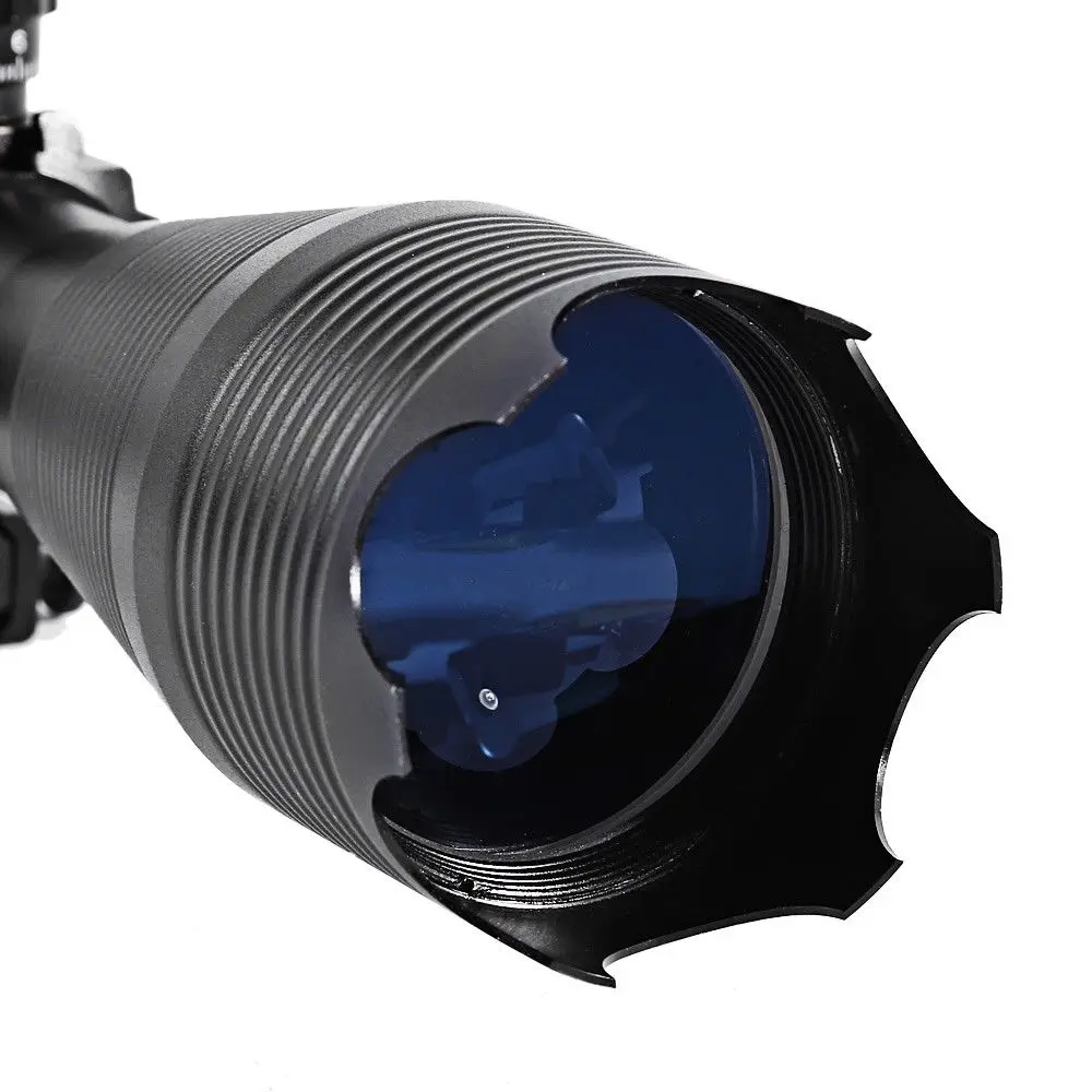4 16X50 AOEG Riflescope Тактический красный зеленый с подсветкой дальномер Сетка для охоты