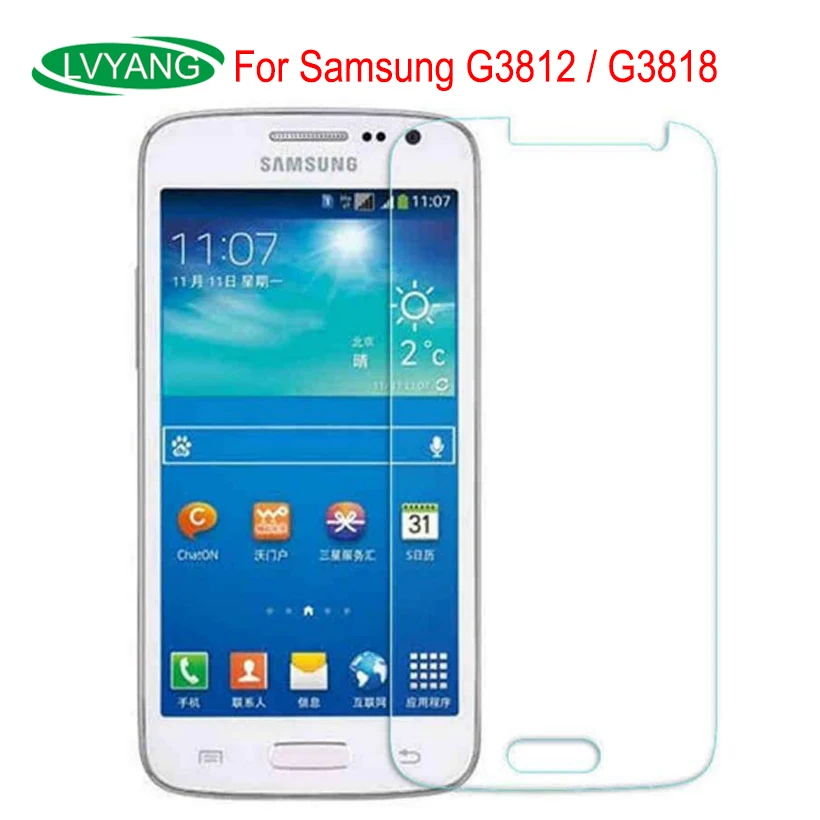 Для Samsung Galaxy G3815 Win Pro G3812 закаленное стекло для G3818 G3819 Защитное экрана