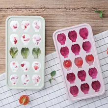 Мини-банан пингвин форма для льда лоток производитель прямоугольной формы инструмент для кухни siliconen mallen силиконовые формы para manualida