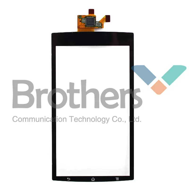 SONY0030 Black Touch Screen Digitizer For Sony Ericesson Xperia Arc S LT18 LT18i LT15I X12  (1)