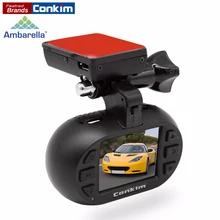 Conkim регистраторы видеорегистратор автомобильный Регистраторы Ambarella A7 OV4689 GPS Registrar 1296 P Авто Камера + CPL/жесткий Провода комплект дополнительно мини 0903 плюс
