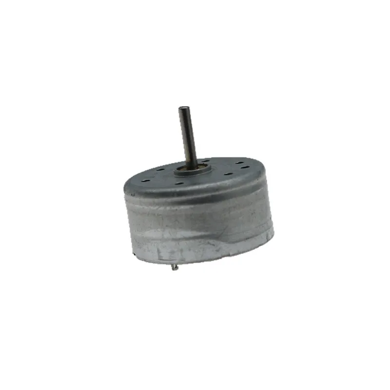 2 шт. DC 3V 5500RPM микро мини мотор с солнечной батареей 24 мм маленький круглый